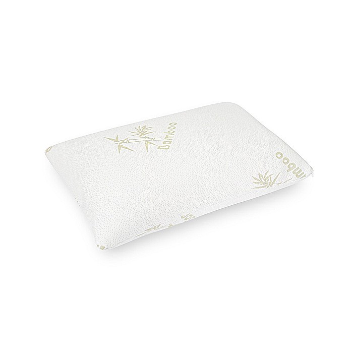 Set 2 perne bambus memory foam, 50x70 cm, husa detasabila lavabila la 40°C [3]