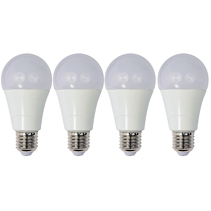 Set 4 Becuri LED Drimus 12W E27 Lumina Rece DL 6121 [1]