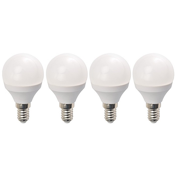 Set 4 Becuri LED Drimus 6W E14 Lumina Calda DL 3064 [1]