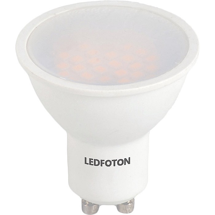 Set 4 Spoturi Led GU10, 6W, 220V lumina calda DLF 3060 [2]
