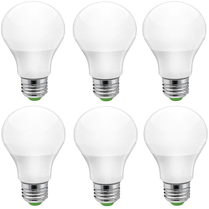 Set 6 Becuri LED 10W Lumina calda DL 3100 [1]