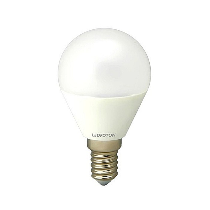 Set 6 Becuri Led E14 4W Lumina calda DLF 3041 [2]