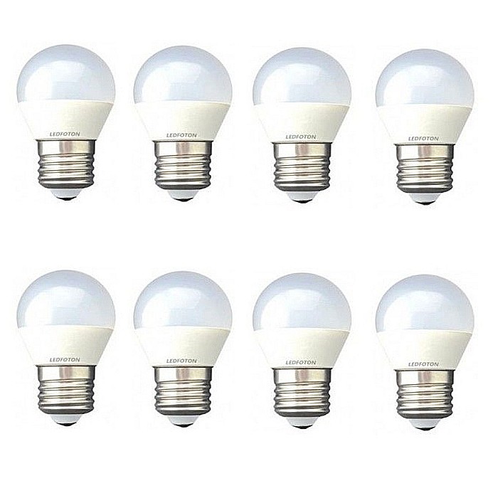 Set 8 Becuri Drimus Led E27 Lumina Calda 4W DLF 3040 [1]