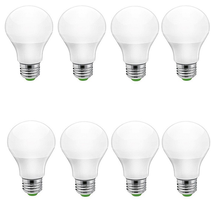 Set 8 Becuri LED 10W Lumina calda DL 3100 [1]
