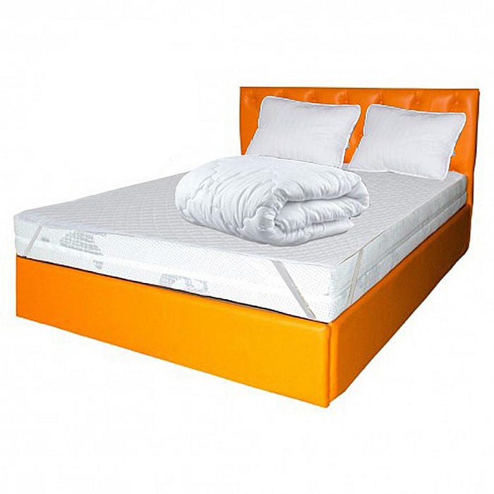 Set Avantaj saltea Helios Memory HR Zone Comfort 160x200 plus 2 perne plus Husa plus Pilota iarna microfibra 180x200 [1]