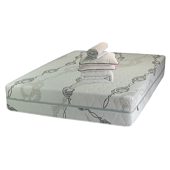 Set Avantaj saltea Neptun Memory Pocket Comfort 180x200 plus 2 perne 50 x70 plus Husa plus Pilota microfibra iarna 200x200 [1]