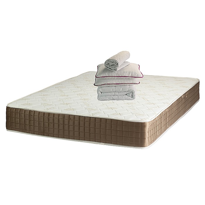 Set Avantaj Saltea Superortopedica Lux ROMA 160x200x23 plus 2 perne 50x70 plus Husa plus Pilota microfibra iarna 180x200 [1]