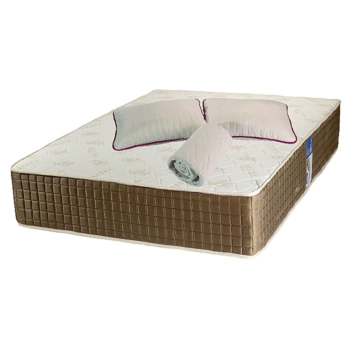 Set Avantaj Saltea Venetia 140x200x30 plus 2 perne 50x70 plus Husa plus Pilota microfibra iarna 180x200 [2]