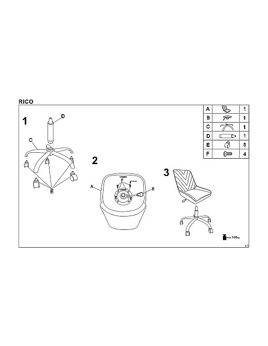 Set birou cu spatii depozitare HM Grosso, rafturi, sertar, PAL melaminat, 149x50x105 cm, stejar auriu/antracit si scaun copii HM Rico, ergonomic, stofa tip catifea, 100 kg, gri [7]