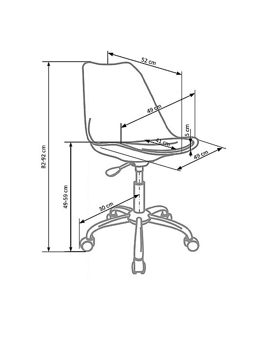 Set birou cu usa si sertar HM Elmo, Pal melaminat, 120x55x78 cm, stejar/antracit si scaun copii HM Coco 4, Ergonomic, Stofa, Inaltime ajustabila, 80 kg, Gri deschis [11]