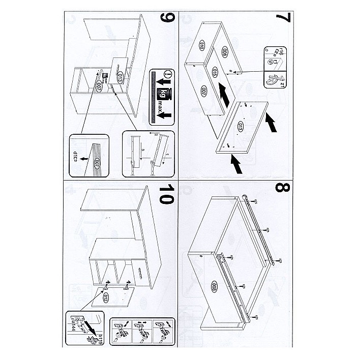 Set birou cu usa si sertar HM Elmo, Pal melaminat, 120x55x78 cm, stejar/antracit si scaun copii HM Coco 4, Ergonomic, Stofa, Inaltime ajustabila, 80 kg, Gri deschis [10]