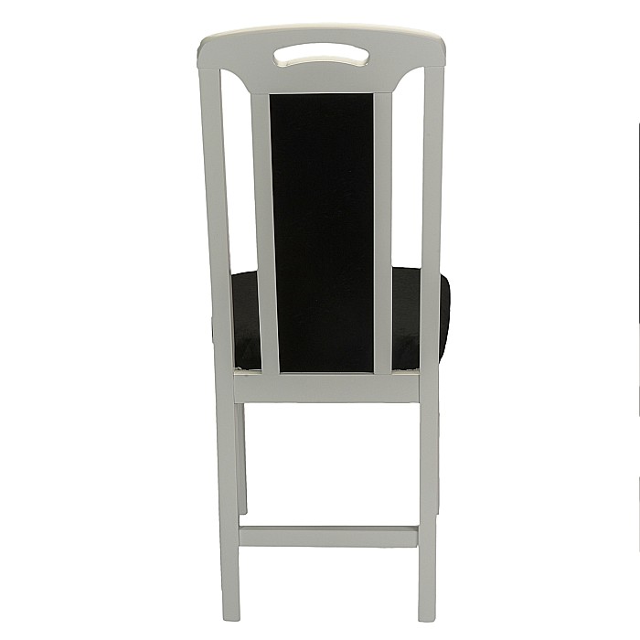 Set masa living SB Nork plus 6 scaune SB Tim alb/negru [17]