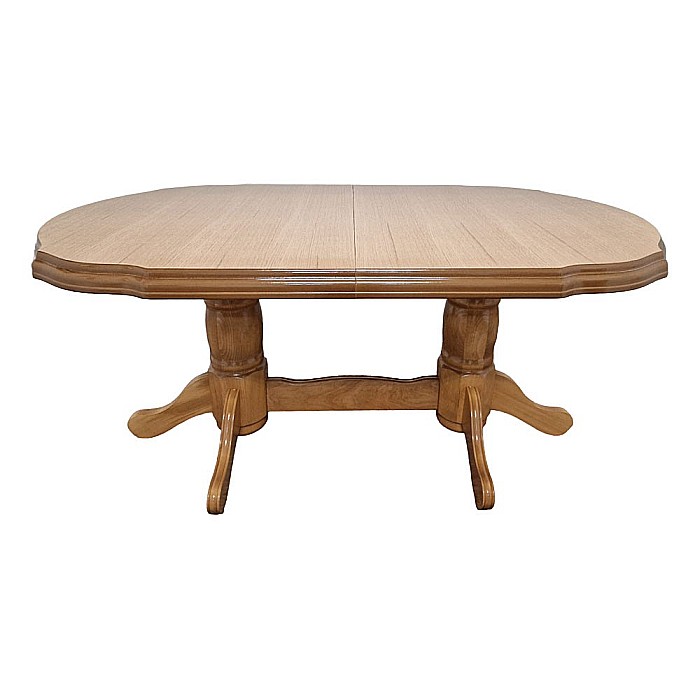 Set masa living SB Nork plus 6 scaune SB Tim stejar natur [4]