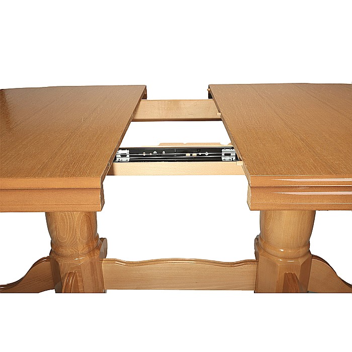 Set masa living SB Nork plus 6 scaune SB Tim stejar natur [7]
