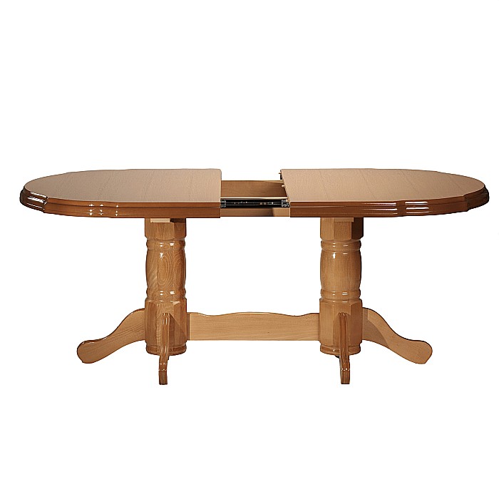Set masa living SB Nork plus 6 scaune SB Tim stejar natur [8]