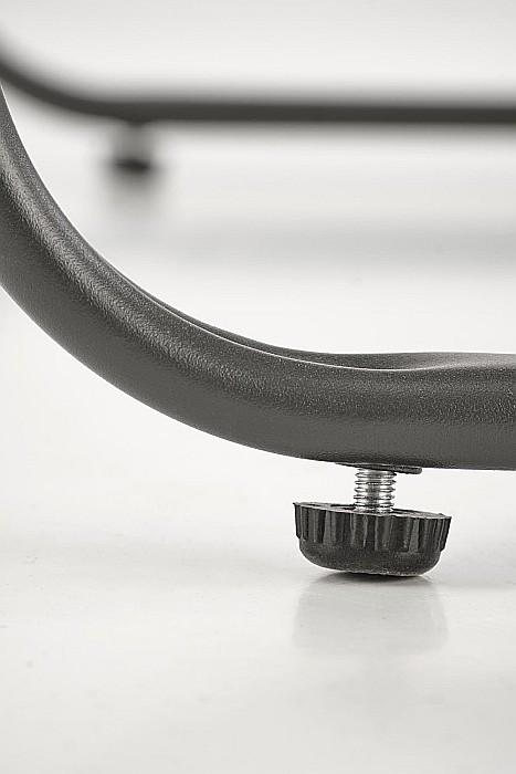 Set mobilier de gradina si terasa HM Conor, metalic, tapiterie textilena, cu canapea, fotolii si masuta cafea, 4 persoane, gri inchis [20]