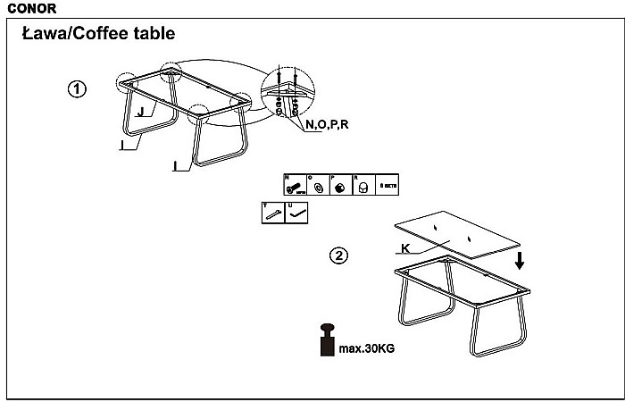 Set mobilier de gradina si terasa HM Conor, metalic, tapiterie textilena, cu canapea, fotolii si masuta cafea, 4 persoane, gri inchis [22]