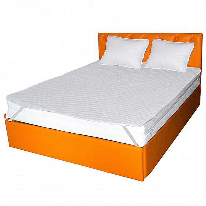 Set Saltea cu arcuri Cronos HR Spring Comfort 160x200x24cm, cu spuma poliuretanica HR 3,5 cm pe ambele fete, husa detasabila tricot hipoalergenic, fermitate medie, Saltsib plus 2 perne matlasate, microfibra, 50x70cm, husa antialergenica, lavabila la 95°C [1]