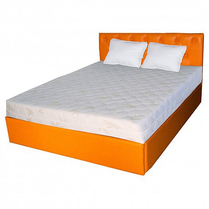 Set Saltea cu arcuri impachetate individual pe 7 zone de confort, Marte Pocket One 160x200x23cm, husa detasabila, tricot aloe vera, hipoalergenica, fermitate mediu-soft, Saltsib plus 2 perne matlasate 50x70cm, umplutura fibre de poliester, lavabile la 60°C [2]