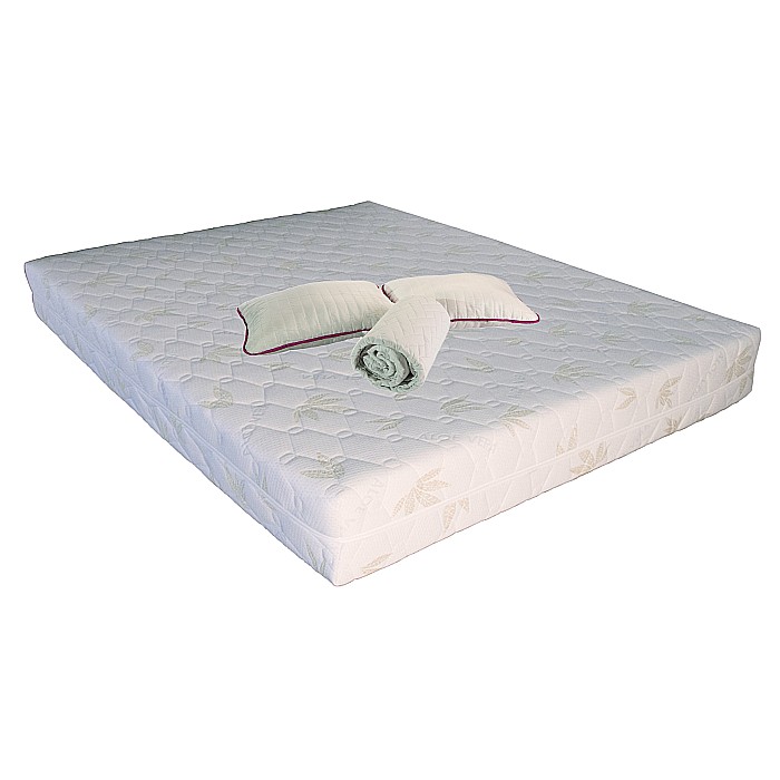 Set Saltea cu arcuri impachetate individual pe 7 zone de confort, Marte Pocket One 160x200x23cm, husa detasabila, tricot aloe vera, hipoalergenica, fermitate mediu-soft, Saltsib plus 2 perne matlasate 50x70c, lavabile la 60°C si husa antialergica [1]
