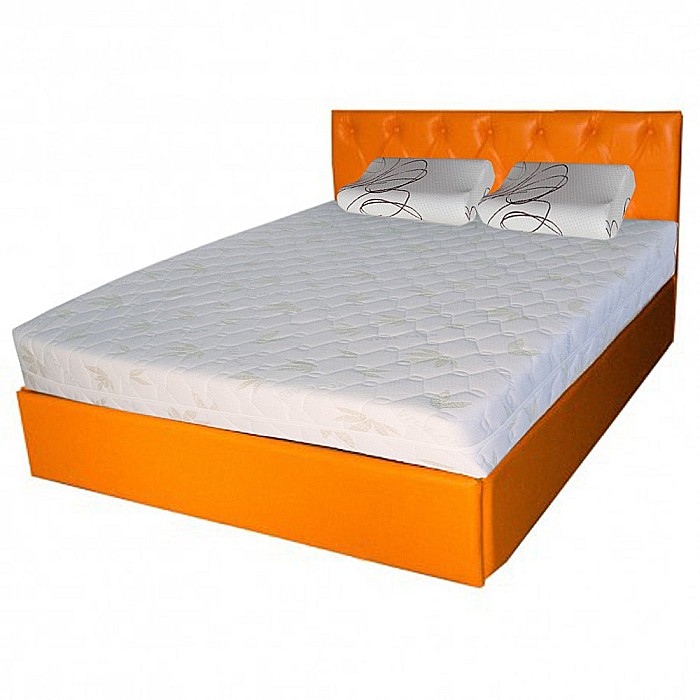 Set Saltea cu arcuri impachetate individual pe 7 zone de confort, Marte Pocket One 180x200x23cm, husa detasabila, tricot aloe vera, hipoalergenica, fermitate mediu-soft, Saltsib plus 2 perne ortopedice memory SB 52x32 cm, husa lavabila la 40°C [2]