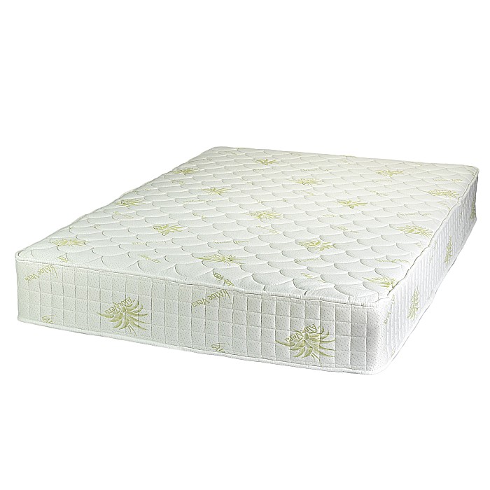 Set Saltea cu arcuri impachetate individual Pocket Spring Milano, 140x200x24cm, fermitate mediu spre soft, sistem de aerisire perimetral, Saltex plus husa hipoalergenica, microfibra, lavabila la 95°C [4]