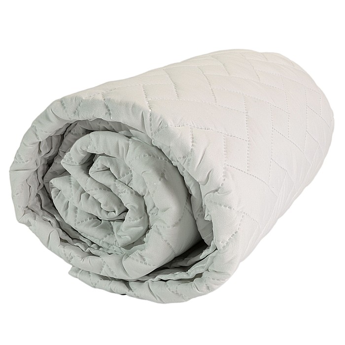 Set Saltea cu arcuri impachetate individual Pocket Spring Milano, 160x200x24cm, fermitate mediu spre soft, sistem de aerisire perimetral, Saltex plus 2 perne matlasate, umplutura poliester, 50x70cm si husa hipoalergenica, microfibra, lavabila la 95°C [6]