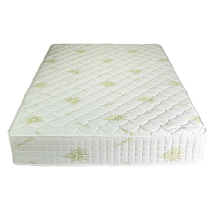 Set Saltea cu arcuri impachetate individual, Pocket Spring Milano, 160x190x24cm, fermitate mediu spre soft, sistem de aerisire perimetral, Saltex plus 2 perne matlasate microfibra 50x70cm, lavabile la 60°C [2]