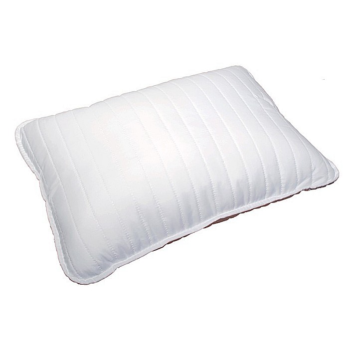 Set Saltea cu arcuri Pluto Traditional Spring Comfort 180x200x20cm, plasa arcuri Bonell, husa detasabila tricot hipoalergenica, fermitate mediu spre tare, Saltsib plus 2 perne matlasate 50x70cm antialergice, lavabile la 60°C si husa cu elastice la colturi [13]