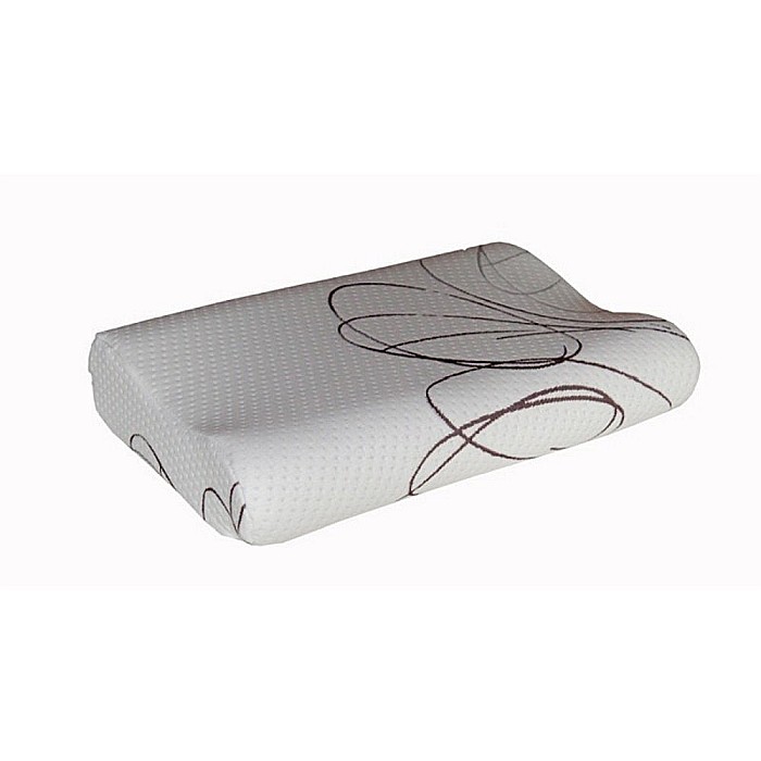 Set Saltea cu spuma, Hydra Comfort Flex 180x200x16cm, fermitate mediu spre tare, hipoalergenica, husa detasabila, Saltsib plus 2 perne ortopedice, memory 52x32cm [4]