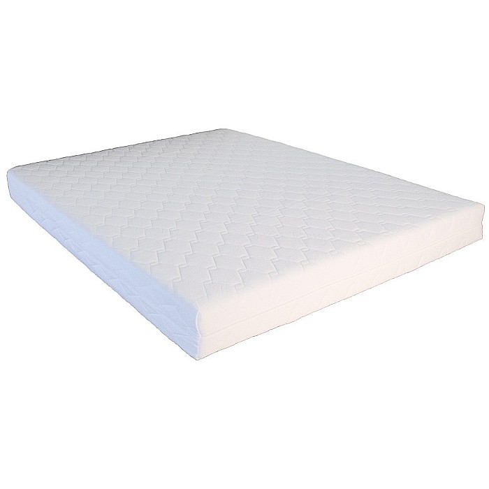 Set Saltea cu spuma, Mercur Comfort Flex Plus 160x200x20cm, fermitate mediu spre tare, hipoalergenica, husa detasabila, Saltsib plus husa matlasata, microfibra, lavabila la 95°C [4]