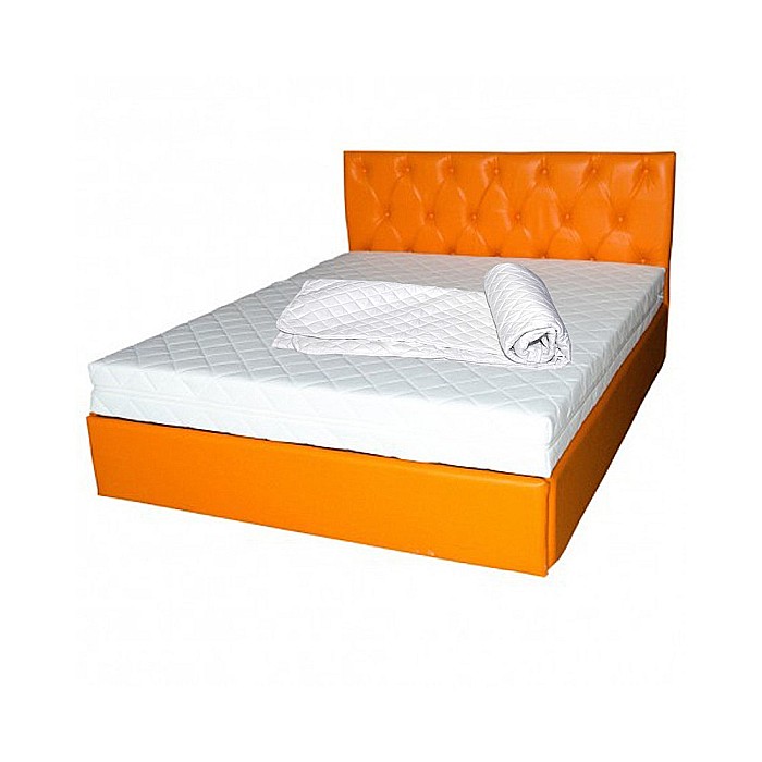 Set Saltea cu spuma, Mercur Comfort Flex Plus 160x200x20cm, fermitate mediu spre tare, hipoalergenica, husa detasabila, Saltsib plus husa matlasata, microfibra, lavabila la 95°C [3]