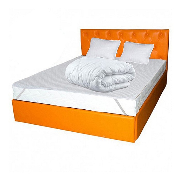 Set Saltea cu spuma, Nova Comfort Flex 160x200x20cm, fermitate tare, hipoalergenica, husa detasabila, Saltsib plus Pachet textile Avantaj cu 2 perne matlasate, 50x70cm, husa antialergenica, lavabila la 95°C si pilota iarna, microfibra 180x200cm [1]
