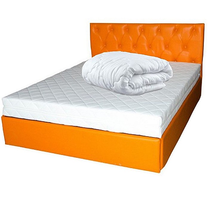 Set Saltea cu spuma, Nova Comfort Flex 160x200x20cm, fermitate tare, hipoalergenica, husa detasabila, Saltsib plus pilota iarna, microfibra, lavabila la 95°C, 180x200cm [1]