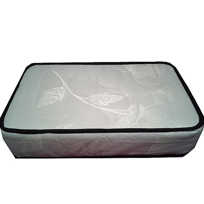 Set Saltea cu spuma, Venus Eco Memory 160x200x17cm, cu spuma poliuretanica, memory foam 2 cm, fermitate mediu spre tare, Saltsib plus husa hipoalergenica, microfibra, lavabila la 95°C [4]