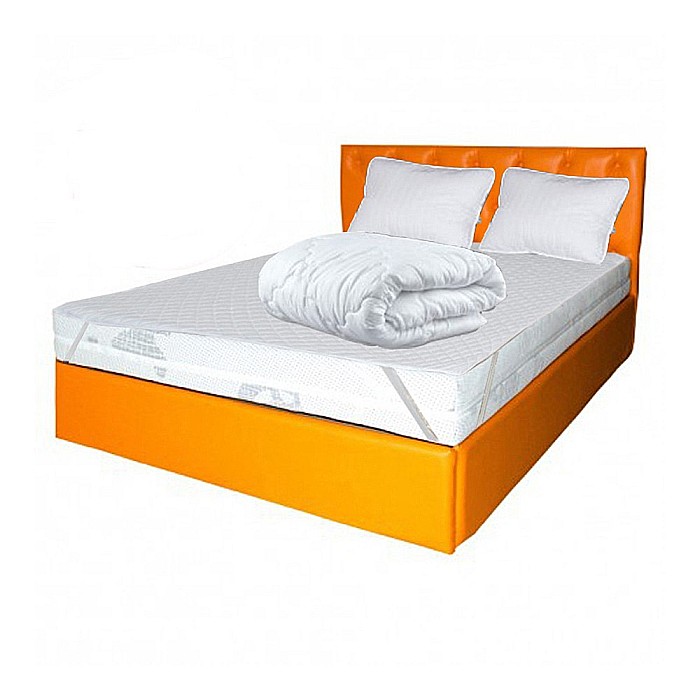 Set saltea Neptun Memory Pocket Comfort 160x200 plus 2 perne  plus Husa hipoalergenica plus Pilota microfibra iarna 180x200 [2]