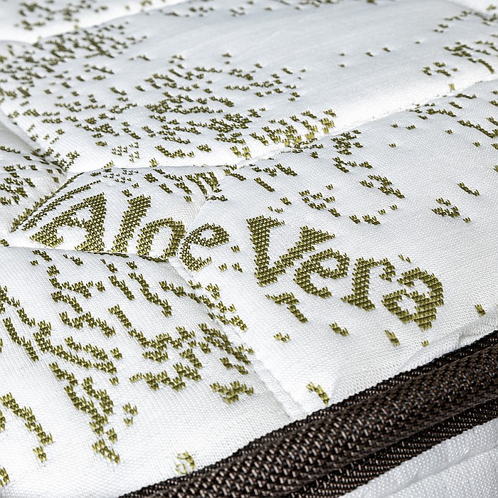 Set Saltea ortopedica cu arcuri, Lotus Forte Super Ortopedic 160x200x30cm, fermitate mediu spre tare, plasa de arcuri Bonell, fara vara-iarna, banda de aerisire spaceair, Salt Confort, 2 perne matlasate 50x70cm si husa hipoalergenica, lavabila la 95°C [1]