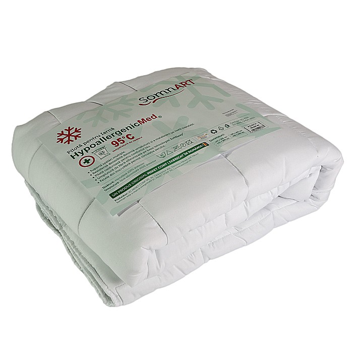 Set Saltea ortopedica cu arcuri Roza Super Lux Ortopedic 140x200x25cm, fermitate mediu-tare, plasa arcuri Bonell, fara vara-iarna, aerisire spaceair, greutate maxima sustinuta 100 kg/utilizator, Salt Confort, pilota iarna, microfibra, 180x200cm [8]