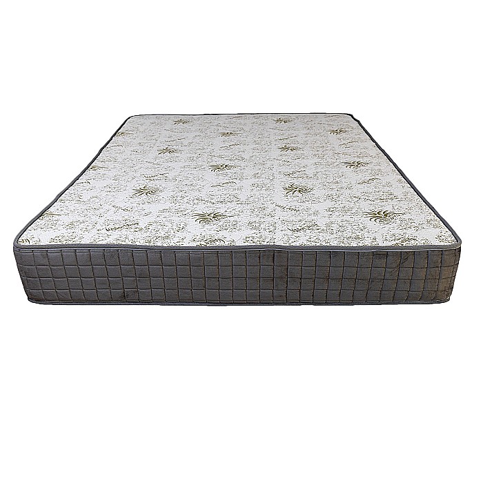 Set Saltea ortopedica, cu arcuri, Roza Super Lux Ortopedic 180x200x25cm, fermitate mediu spre tare, plasa de arcuri Bonell, fara vara-iarna, banda de aerisire spaceair, greutate maxima sustinuta 100 kg/utilizator, Salt Confort, 2 perne matlasate 50x70cm [2]