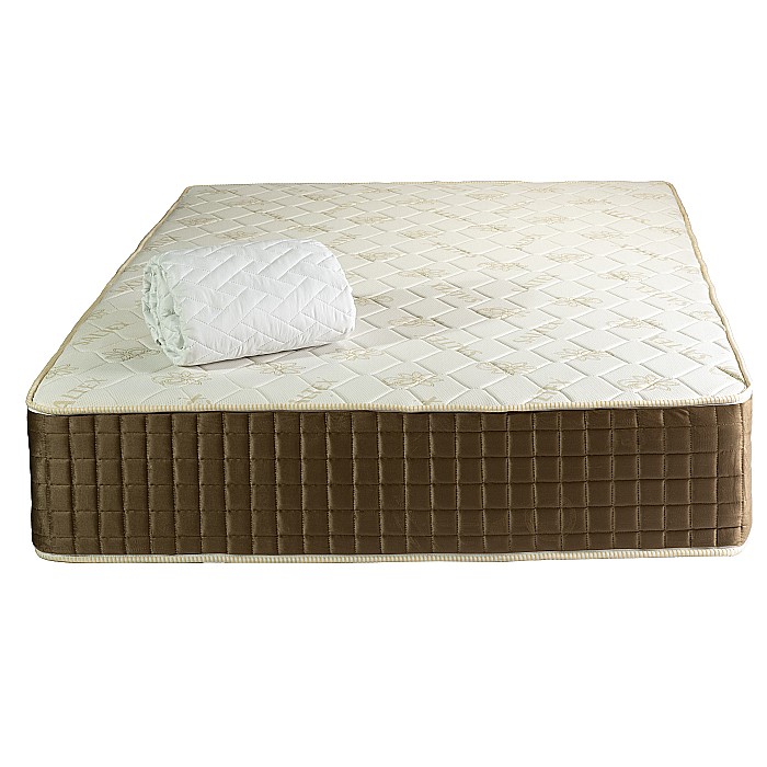 Set Saltea ortopedica cu arcuri, Venetia Super Ortopedica Lux Flexa 160x200x30cm, fermitate tare, plasa arcuri tip Bonell, sistem aerisire perimetral, Saltex plus 2 perne, matlasate, 50x70cm, husa hipoalergenica si pilota iarna, microfibra, 180x200cm [4]