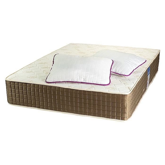 Set Saltea ortopedica cu arcuri Venetia Super Ortopedica Lux Flexa 180x200x30cm, fermitate tare, plasa arcuri Bonell, reversibila, aerisire perimetrala, Pachet textile Avantaj, 2 perne matlasate, 50x70cm, husa hipoalergenica, pilota iarna lavabila la 95°C [4]