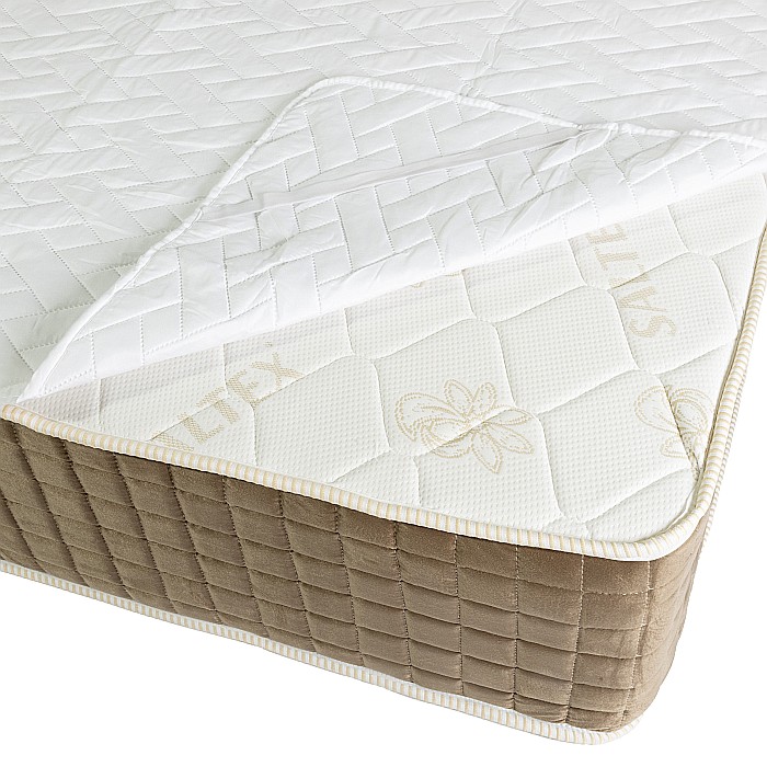 Set Saltea ortopedica cu arcuri Venetia Super Ortopedica Lux Flexa 180x200x30cm, fermitate tare, plasa arcuri Bonell, reversibila, aerisire perimetrala, Pachet textile Avantaj, 2 perne matlasate, 50x70cm, husa hipoalergenica, pilota iarna lavabila la 95°C [7]