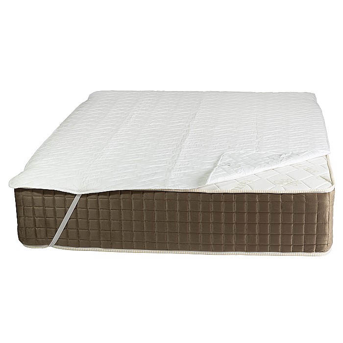 Set Saltea ortopedica cu arcuri Venetia Super Ortopedica Lux Flexa 160x200x30cm, fermitate tare, plasa arcuri Bonell, reversibila, aerisire perimetrala, Pachet textile Avantaj, 2 perne matlasate, 50x70cm, husa hipoalergenica, pilota iarna lavabila la 95°C [3]