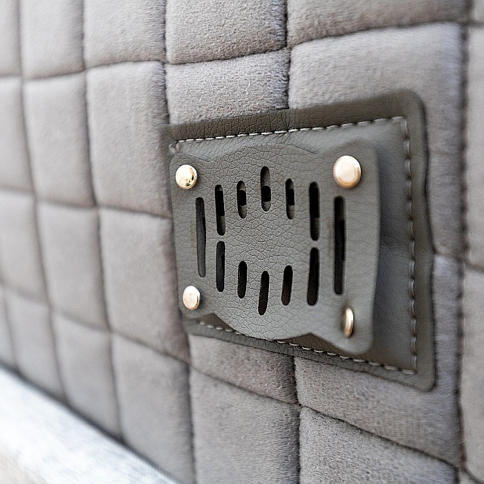 Set Saltea ortopedica cu arcuri,Roza Super Lux Ortopedic 180x200x25cm, fermitate mediu-tare, plasa arcuri Bonell, fara vara-iarna, aerisire spaceair, greutate maxima sustinuta 100 kg/utilizator, 2 perne matlasate 50x70cm, husa hipoalergenica lavabila [6]