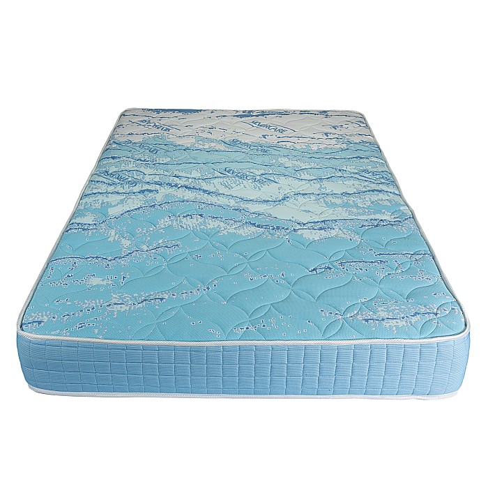 Set Saltea ortopedica, cu spuma poliuretanica, Memory Foam 5 cm Paris, 160x200x23cm, fermitate tare, sistem de aerisire perimetral Saltex plus 2 perne matlasate, umplutura poliester, 50x70cm si husa hipoalergenica, microfibra, lavabila la 95°C [4]