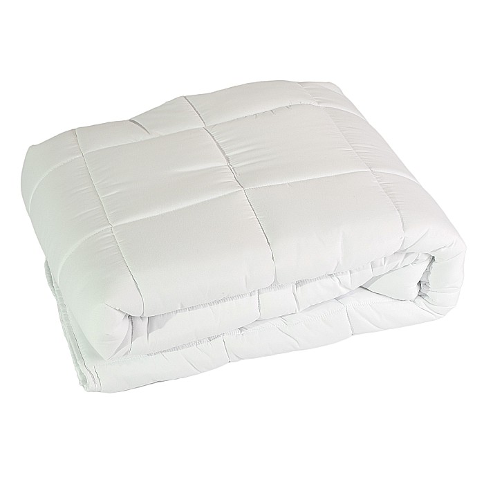 Set Saltea ortopedica, Iris Super Lux Comfort, 140x200x26cm, fermitate tare, cu plasa de arcuri tip Bonell, sistem de aerisire banda Spaceair, Saltsib plus pilota hipoalergenica iarna, umplutura poliester, densitate 400g/mp, 180x200cm [8]