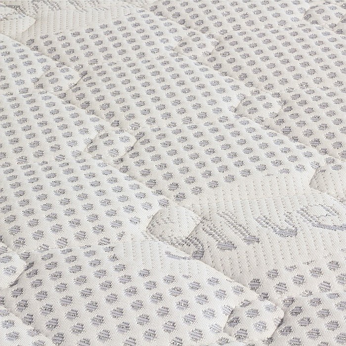 Set Saltea ortopedica, Jupiter Memory One 180x200x24cm, cu spuma poliuretanica, memory foam 4 cm, husa detasabila, tricot Silver Care, hipoalergenica, fermitate mediu spre tare, Saltsib plus 2 perne matlasate 50x70cm, lavabile la 60°C si husa antialergica [7]