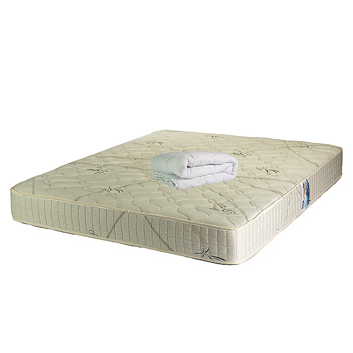 Set Saltea ortopedica, Latex Viena, 160x200x22cm, fermitate tare, cu spuma poliuretanica, latex 4 cm, sistem de aerisire perimetral, Saltex plus pilota vara microfibra, umplutura fibre de poliester, lavabila la 95°C, 180x200cm [1]