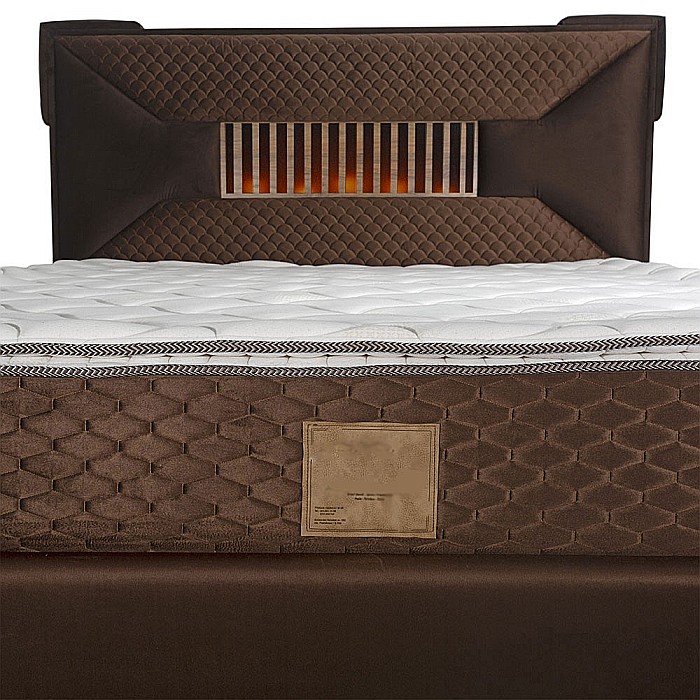 Set Saltea ortopedica, Lux Memory Piemond cu topper, 140x200x32cm, fermitate tare, plasa arcuri, memory foam 2,5 cm, husa matlasata, aerisire perimetrala, greutate maxima sustinuta 120 kg/utilizator, Saltex plus pilota iarna, hipoalergenica, 180x200cm [5]