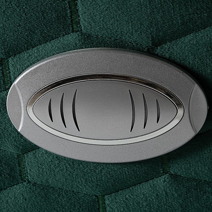 Set Saltea ortopedica, Memory Foam Crin, 140x200x25cm, fermitate tare, cu spuma poliuretanica, memory foam 5 cm, sistem de aerisire perimetral, Salt Confort plus 2 perne matlasate, 50x70cm, husa hipoalergenica si pilota vara, microfibra, 180x200cm [7]